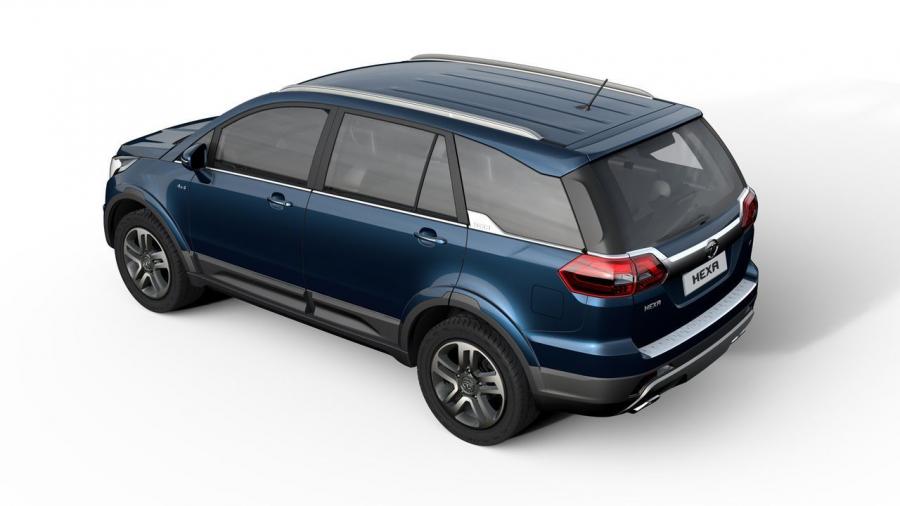  Tata Hexa 2016 года  (фото 5 из 12)